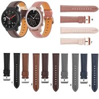 22mm skórzany pasek do zegarka pasek do Huami Amazfit GTR 42mm 47mm wymiana 20mm opaski na rękę do amazfit GTS Bip U S Lite Neo