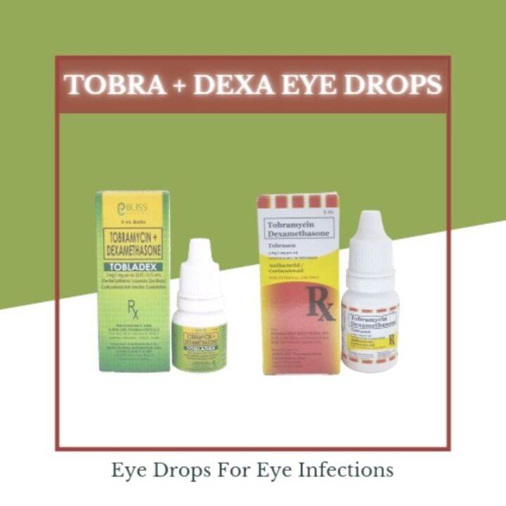 Tobladex Tobrasone Tobyn D Ramtrex Eye Drops For Lets Dogs Cats Chicken