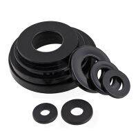 Black Plastic Nylon Washer Plated Flat Spacer M2 2.5 3-M20