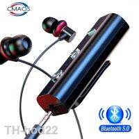 2023♚ CMAOS Bluetooth 5.0 Receiver 3.5mm Jack Earphone Aux Audio Music Transmitter Headphone