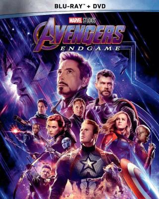 Avengers: Endgame/อเวนเจอร์ส: เผด็จศึก (Blu-ray + DVD) (***BD ไม่มีเสียงไทย ไม่มีซับไทย***) (***DVD มีเสียงไทย/ซับไทย***) *ไม่มีปกสวม* (Boomerang)