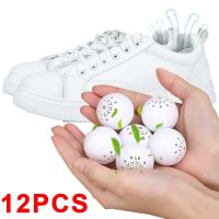 12/1PCS Deodorizer Freshener Balls For Shoes Multifunction Tea Scent Fresheners Everyday Footwear Care Home Closet Fresh Balls Cables Converters