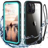 Iphone 13 Pro Max Waterproof Mobile Phone Case - Case Iphone 11 12 13 Pro Max Mini - Aliexpress