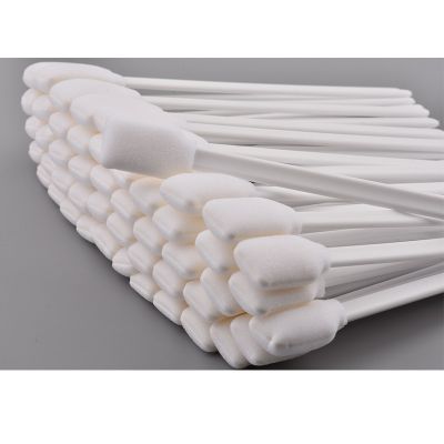 ‘；【-； 150PCS Cleaning Swabs For Roland Epson Mimaki Mutoh All Large Format Solvent Printer Printhead Sponge Sticks Swabs Buds Foam