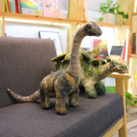 Jurassic World Dinosaur Plush Toys Simulation Plush T-rexSeismosaurusStegosaurusSpinosaurus Kids Toys Animal Doll