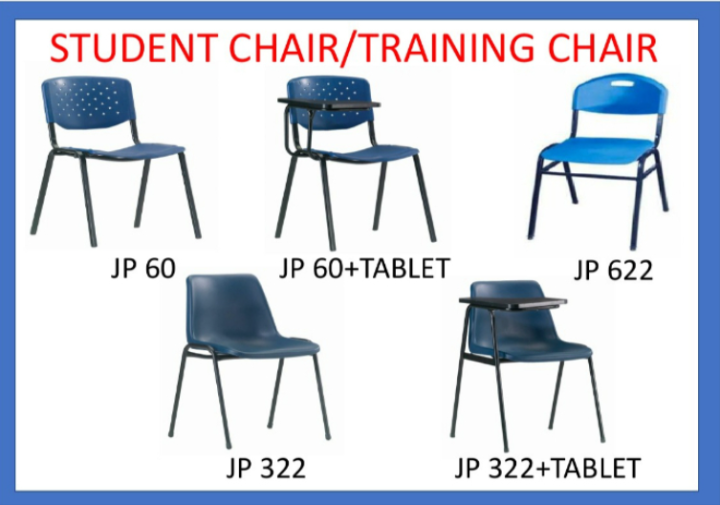 TUITION CHAIR/ STUDY CHAIR/ TRAINING CHAIR/STUDENT CHAIR (FREE DELIVERY