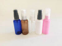 ขวดปั้มกลมสีต่างๆ 50ml ฝาครอบมน1ขวด