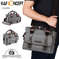 กระเป๋ากล้อง K&amp;F Concept 13.079 DSLR Camera Messenger Shoulder Bag กระเป๋าพายข้าง