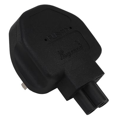 ”【；【-= Uk 33-Pin Male To Iec 320 C5 Plug ,Uk To C5 Ac Power Adapter Uk Plug. Industrial Heavy Converter