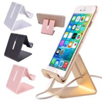 Mini Aluminum Cell Phone Desk Table Desktop Stand Holder for Tablet iPhone