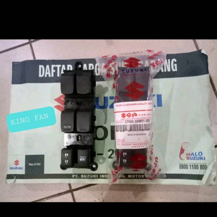 SWITCH POWER WINDOW ERTIGA ORIGINAL/MASTER POWER WINDOW ERTIGA Lazada