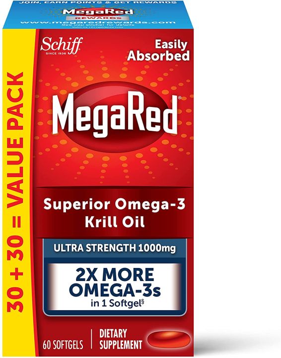 schiff-megared-superior-omega-3-krill-oil-ultra-strength-1000-mg-60-softgels-น้ำมันคริลล์-โอเมก้า-3-โอเมก้า3-omega3