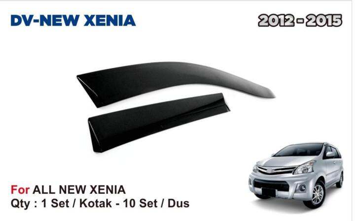 Talang Air For All New Xenia Talang Air Door Visor All New Xenia Talang Air Fof Daihatsu All