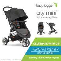 [คูปองลดเพิ่ม+เงินคืน] Baby Jogger City Mini Special Edition รถเข็นเด็ก รุ่นลิมิเต็ด อิดิชั่น ใหม่! มาพร้อม Belly Bar ล้อยางขนาดใหญ่ เบาะกว้างยาวเป็นพิเศษ ระบบเบรคมือ  รับน้ำหนักได้ 23 กก.