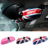 Union Jack ภายในกระจกมองหลังฝาครอบ ABS Decor สำหรับ BWM MINI Cooper JCW S One Clubman F54 F55 F56 F60 Countryman