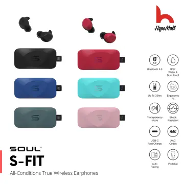 Soul s fit earbuds hot sale