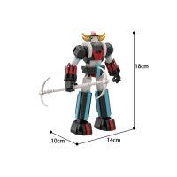 2021SD GOLDORAKING Diy UFO Building Blocks Robot Mecha Collection Christmas Gifts Toys For Children Kids GrendizerED Model