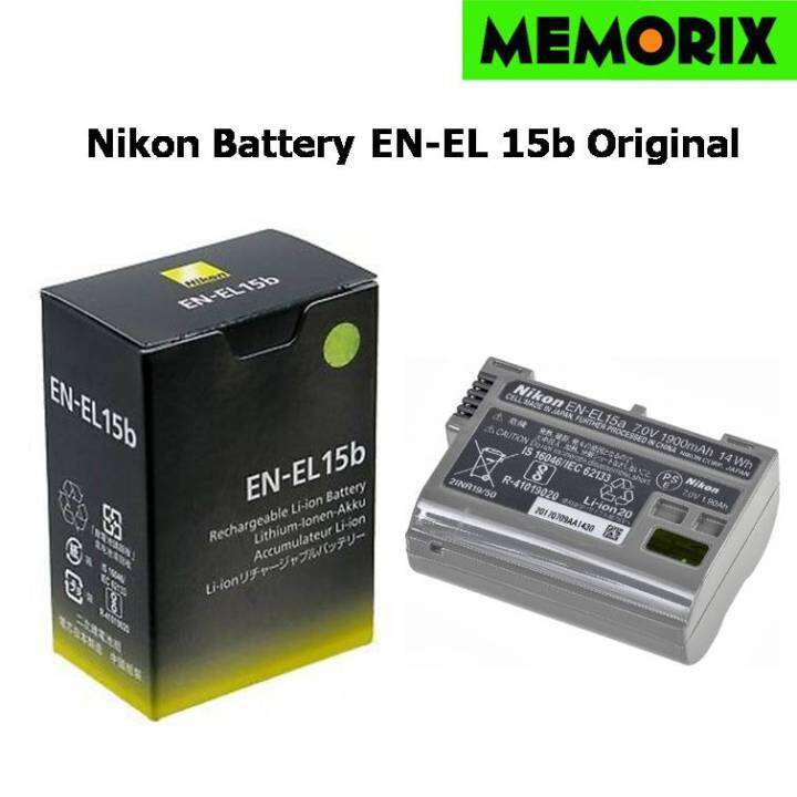 NIKON EN-EL15b Rechargeable Li-ion Battery Genuine,Original | Lazada.co.th