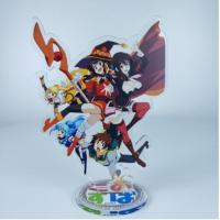 Japanese anime figure Anime kono subarashii sekai ni shukufuku o Megumin Acrylic Stand Model Toys Action Figure ♦✠❧