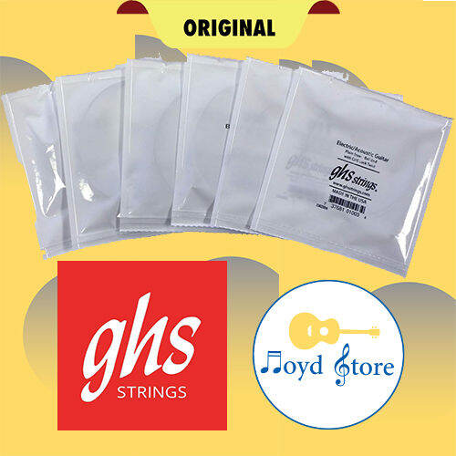 Original GHS Guitar Single String Lazada PH