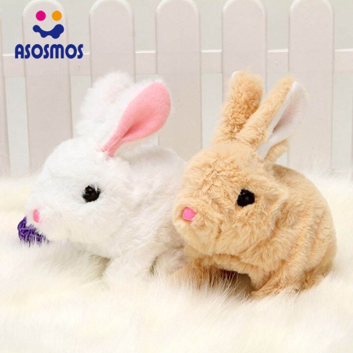 asm-electric-plush-rabbit-toy-stuffed-bunny-interactive-soft-bunny-toy-mumble-walking-baby-educational-toy