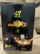 G7 3IN1 GU MẠNH X2 Hộp 12 goi 25gr