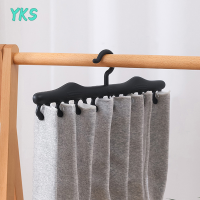 ?【Lowest price】YKS เสื้อผ้า windproof มัลติฟังก์ชั่คลิปการอบแห้งแร็คชุดชั้นในถุงเท้าแขวน Nordic household Home ตู้เสื้อผ้า Rack Storage