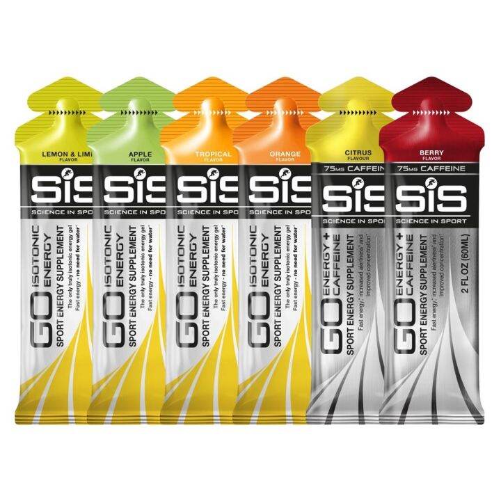 SiS Isotonic/ Electrolyte Energy Gel (Random Flavor) Lazada PH