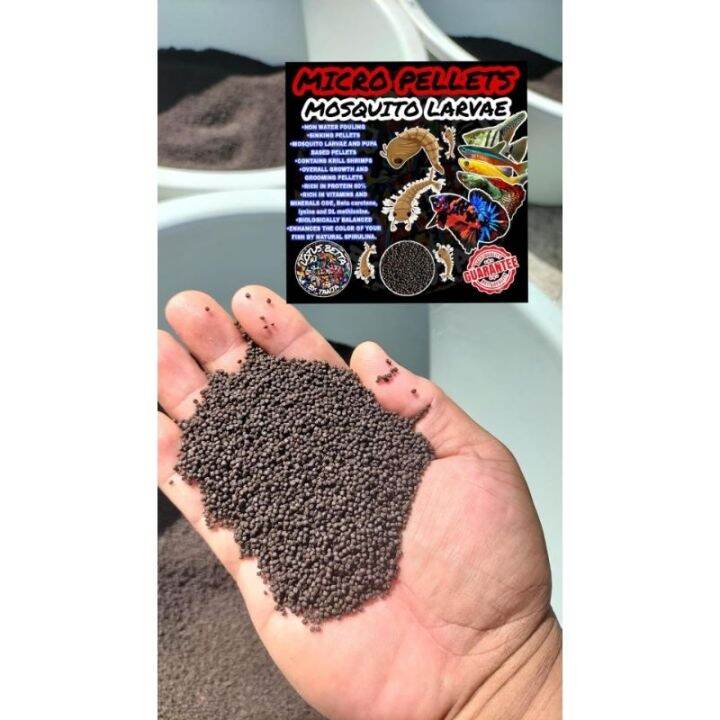 【COD】 30pcs mosquito larvae pellets Lazada PH