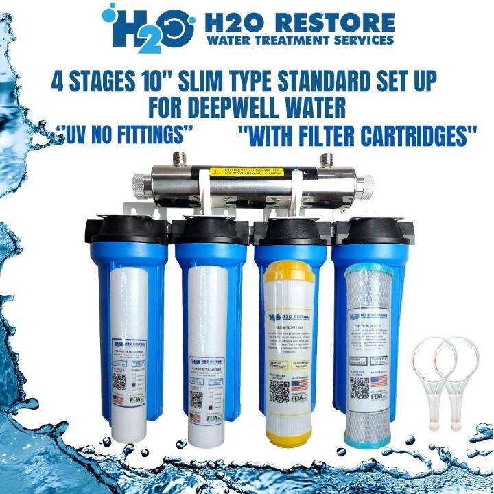 Water Filter 4 Stages 10