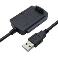 USB 2.0 to 2.5 3.5 SATA PATA IDE Drive Adapter Converter Cable for Hard Drive Disk HDD