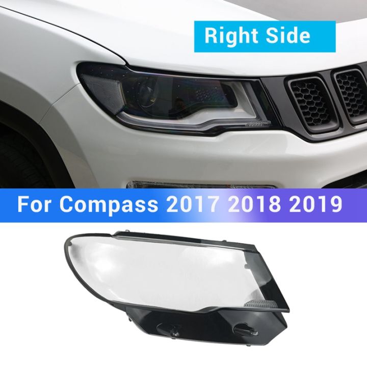 side-for-jeep-compass-2017-2018-2019-car-headlight-lens-cover-lampshade-transparent-front-light-shell