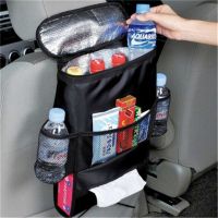 Back Multi-Pocket Pack Hanging Organizer Collector Storage Car Interior Accessories Stowing Tidying