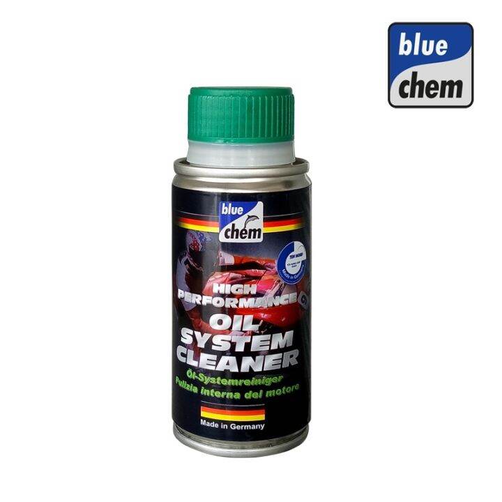Bluechem High Performance Oil System Cleaner For 4Stroke Motorcycle