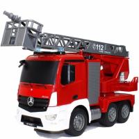 รถบังคับ รถดับเพลิงบังคับร๊โมทวิทยุเสมือนจริง ฉีดน้ำได้ Large Size Full_x000D_
Function RC Fire Truck