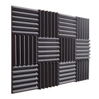 Soundproofing Acoustic Studio Wedge Foam Acoustic Panel Studio Soundproof - 1pc - Aliexpress