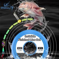 New 1Pcs Fishing Invisible Line Group Fully Upgraded Dual-Core Accessories Finished Taiwan Fishing Line Is Convenient And Fast Fishing Lines