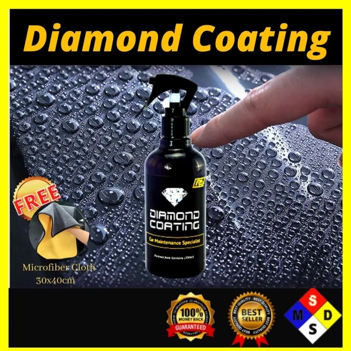 coating Diamond Coating【Quick Coating】 Spray Coating Ceramic Coating