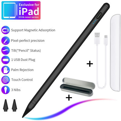 Capacitive Stylus Pen For Apple iPad Pencil Mobile Phone Stylus Touch Pads Magnetic Pen For iPad Pro  Air 4 Pen Tip