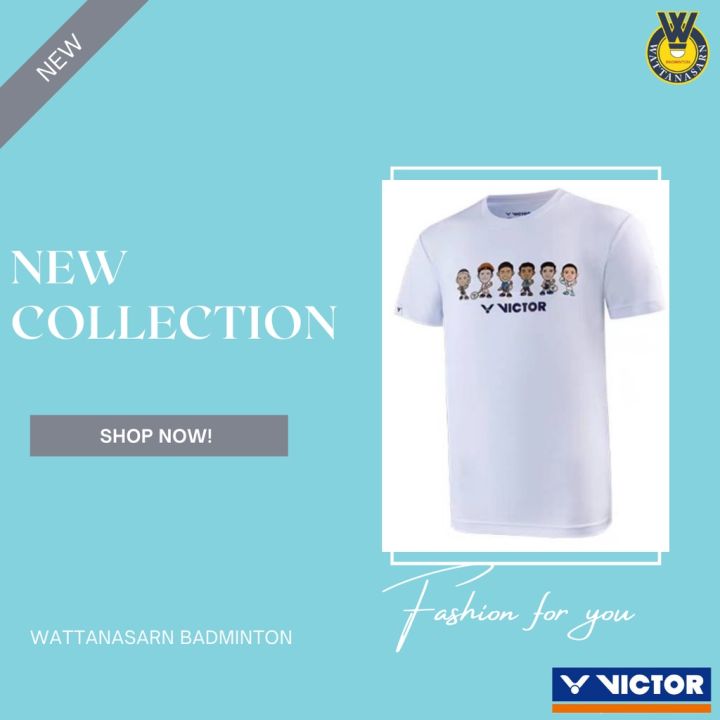 victor-เสื้อกีฬาแบดมินตัน