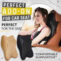 Car Seat Headrest Pad 3D Memory Foam Pillow Head Neck Pain Relief Travel Neck Support Breathable Mesh Fabric Car Accessories