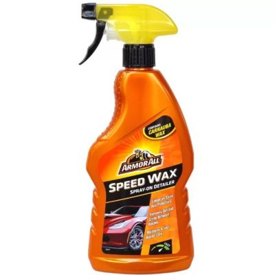 ArmorAll สเปรย์เคลือบเงาสีรถยนต์ (สูตรแห้งเร็ว) Speed Wax Spray 500 ml.