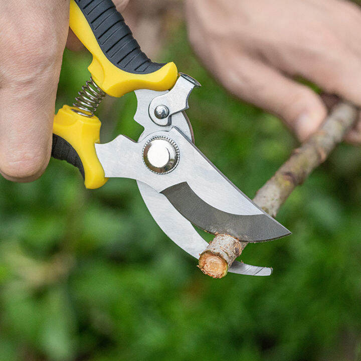 Eco Garden Garden Pruning Shears Gardening Scissors High Carbon