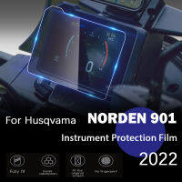 Filem Perlindungan Instrumen Motosikal untuk Husqvama Norden 901 2022 LCD TFT Ultra-Jelas Anti-Silau Skrin Kluster Calar