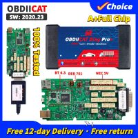 ◎ New MU Case BT A Single pcb single board obdeleven2 Scanner Bluetooth Auto diagnostic tool for Car/Truck with NEC Relay Real