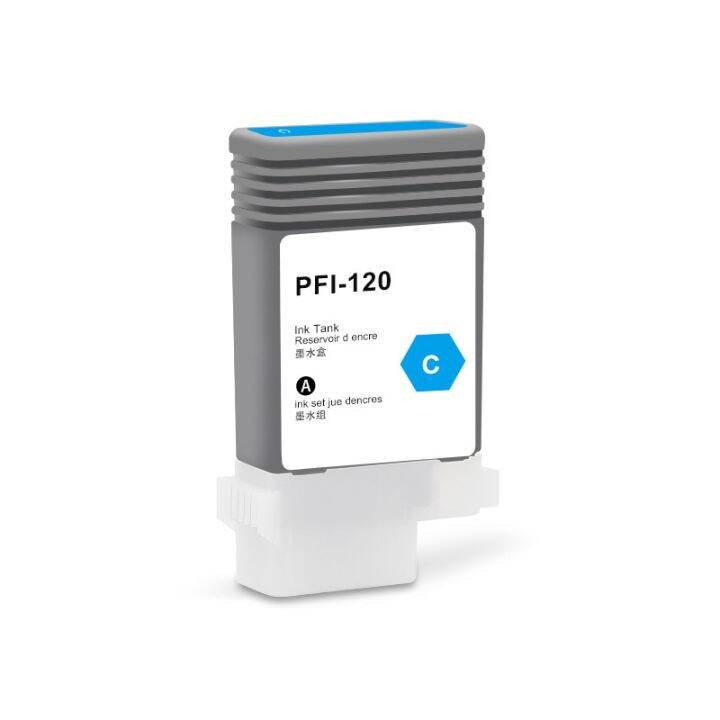 130ml-pfi-120-pfi120-refillable-ink-cartridge-with-permanent-chips-for-canon-tm-200-tm200-tm-205-tm-300-tm-305-tm300