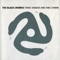 CD The Black Crowes – Three Snakes And One Charm ***made in eu ปกแผ่นสวยสภาพดีมาก