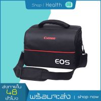 New กระเป๋ากล้อง Canon Nikon Camera Bag คลาสสิกกล้องกระเป๋ากล้อง DSLR กลางแจ้งท่องเที่ยว กระเป๋าสะพายแบบพกพาแฟชั่นกล้อง