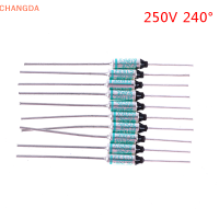 ?【Lowest price】CHANGDA 10pcs sefuse cutoffs Thermal FUSE หม้อหุงข้าวความร้อน250V 192 ℃ 113 ℃ 142 ℃ 172 ℃ 240 ℃ SF240E SF169E SF113E SF188E