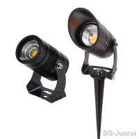 【LZ】✗♧  3w 5 w 10w cob outdoot ip65 à prova d água conduziu a lâmpada do jardim 110v 220v dc12v ao ar livre iluminação do jardim luz da paisagem levou holofotes